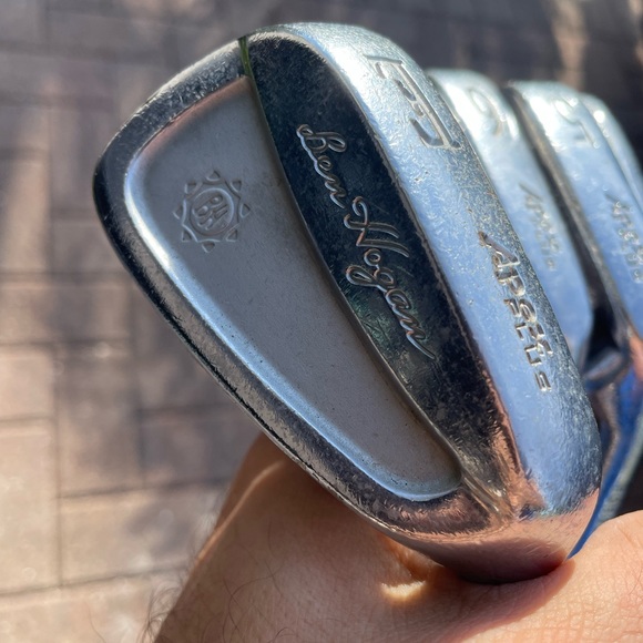 Ben Hogan Apex Plus Iron Set 8 Pc Forged
Steel shafts stiff flex - Picture 2 of 15